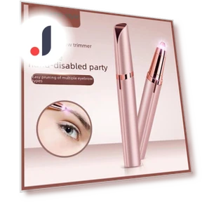 Electric Eyebrow Trimmer — Grooming Essentials, AI Supermarket