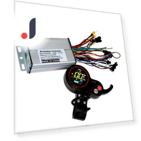 Electric Scooter Controller Kit with LCD Display — Electric Self-Balancing Scooters, Elenxs Joy