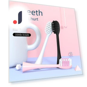 Electric Toothbrush Replacement Heads — Electric Toothbrush Heads, Perfect choice for your home