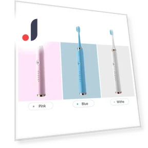 Electric Toothbrush with Timer — Chargers, Light makeup