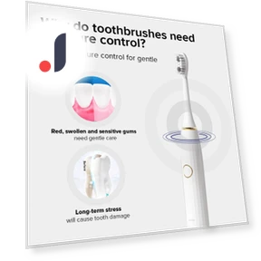 Electric Toothbrush — Sonic Electric Toothbrushes, Light makeup