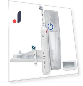 Electric Toothbrush — Sonic Electric Toothbrushes, Braun