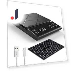 Electronic Coffee Drip Scale — Precision Weighing Solutions, Crown Global