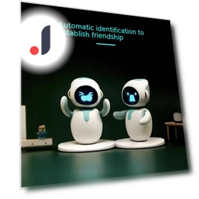 Emotional AI Companion Robot Pet — Interactive Animal Companions, Pig Boutique
