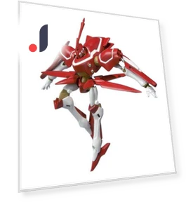 Eureka 7 Spearhead Figure — Statues, TAMASHII NATIONS