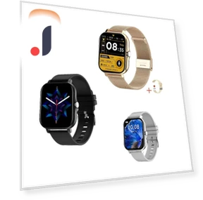 Full Touch Sport Smart Watch — Smartwatches, Xiaomi