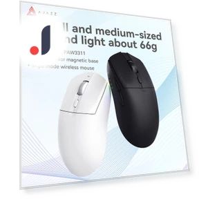Gaming Mouse Wireless — Mouse Pads, Ajazz