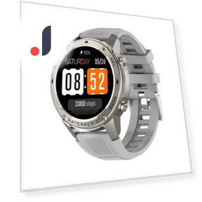 GPS Smartwatch with AMOLED Display — Smartwatches, CHENXI Watches