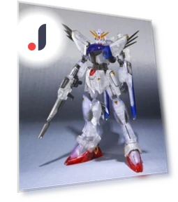 Gundam F91 Soul web shop (afterimage ver.) — Figure, ROBOT soul