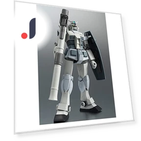 Gundam Side MS RX-78-3 G-3 Version Perfume — Gaming Figures, Bandai