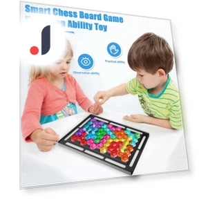 Hexagon Stacking Game Set — Stacking Games, Crater