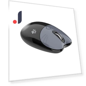 High-Quality Wireless Bluetooth Mouse with Dual Mode Operation — Mouse Pads, Mofii