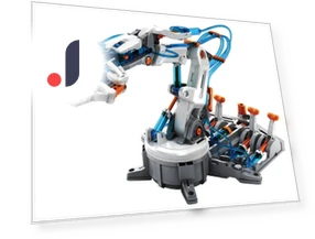Hydraulic Robot Arm — Robotic Enhancements, Elekit