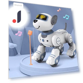 Intelligent Robot Dog Toy — Interactive Animal Companions, iPlay