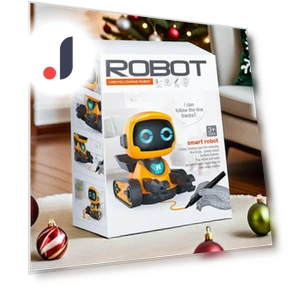 Intelligent Robot for Early Education — Interactive Learning Devices, Plastic Toys
