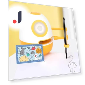 Interactive Drawing Robot for Kids — Interactive Learning Devices, Great Obligation