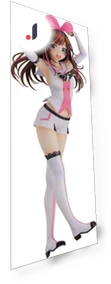 Kizuna AI Scale Figure — Statues, Good Smile Company