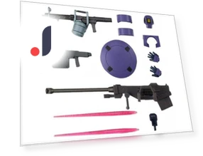 Leo Option Set 02 — Heroic Collectibles, Bandai