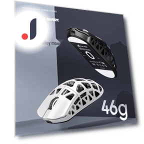 Lightweight Magnesium Alloy Gaming Mouse — Gaming Mice, Attack Shark