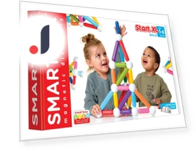 Magnetic Constructor Toddler Starter Set — Construction Kits, Smart Max