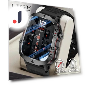 Men's Smartwatch with Health Monitor — Smartwatches, Smarter than future