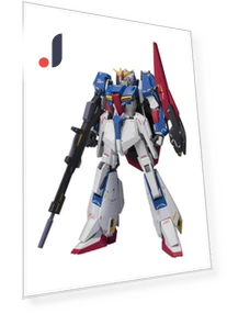 Metal Robot Spirits Mobile Suit Z Gundam Figure — Dolls & Figures, TAMASHII NATIONS