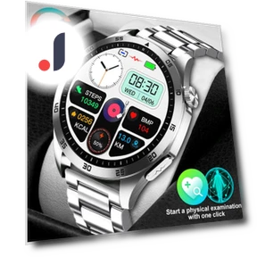 Micro Physical Blood Oxygen Blood Pressure Smart Watch — Smartwatches, SACOSDING