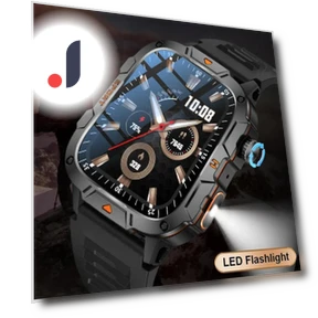 Military Smartwatch Sport Fitness Tracker — Smartwatches, SACOSDING