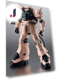 Mobile Suit Gundam 0083 STARDUST MEMORY Zaku II F2 Type Federation Forces — Figure, Bandai