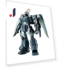 Mobile Suit Gundam SEED Jin Figure — Statues, TAMASHII NATIONS