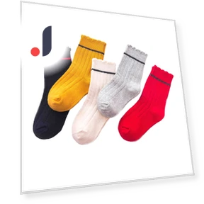 Moisture Mesh Socks Set of 5 — Athletic, nicoJAPAN