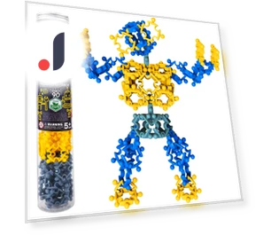 Molecular Piece Robot — Interactive Figures & Robots, hayatospeed
