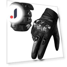 Motorcycle Smartphone Protection Gloves — Gloves, nicoplace