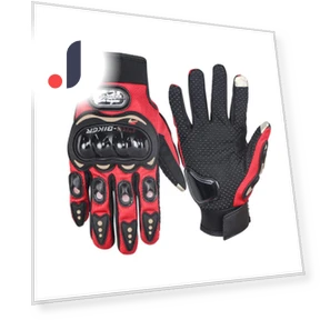 Motorcycle Touchscreen Glove — Gloves, nicoJAPAN