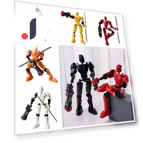 Movable Robot Transformer — Stacking Blocks, Ziguiyuan