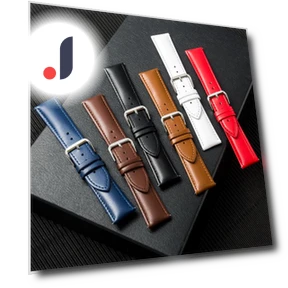 Natural Bamboo Leather Strap with Quick Release — Bands, Smarter than future