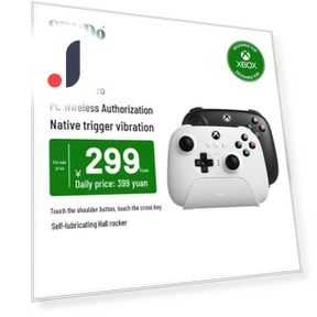 Orion X-Pro Wireless Gaming Controller — Gaming Controllers, 8BitDo