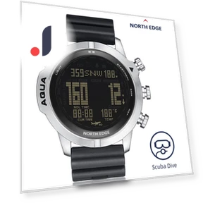 Outdoor Smart Dive Watch — Communication Devices, ElectroCN