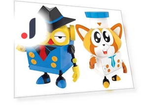 Pikachin Robot Spy Owl — Interactive Animal Companions, Bandai
