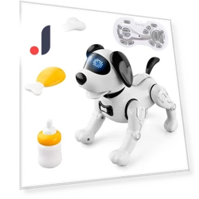 Programmable RC Robot Puppy — Interactive Animal Companions, Canxing Culture