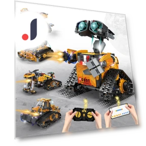 Programmable Robot Kit — Construction Kits, Japan Zen Mall
