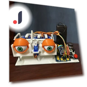 Programmable Robotic Eye Bionic Creative Robotics Project — Construction Kits, Closet of Beauty