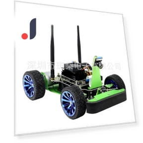 Racing AI Vision Robot Car — Interactive Figures & Robots, ElectroCN
