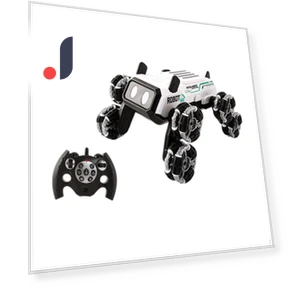 Radio-controlled Robot Dog Toy — Interactive Figures & Robots, Quality Life