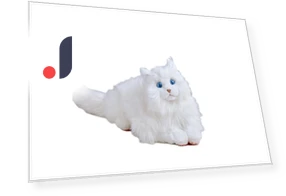 Ragdoll Robotic Pet Cat — Interactive Animal Companions, SEGA