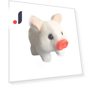 Realistic Robot Animal Companion — Interactive Animal Companions, Choose one