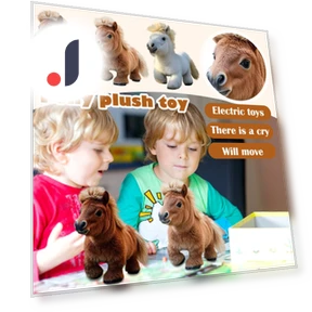 Realistic Robot Horse — Interactive Animal Companions, Smarrt home