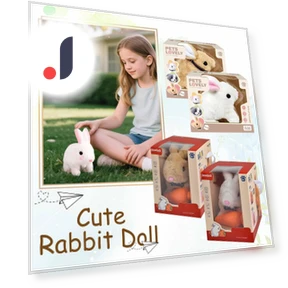 Realistic Robot Rabbit — Interactive Animal Companions, superhero