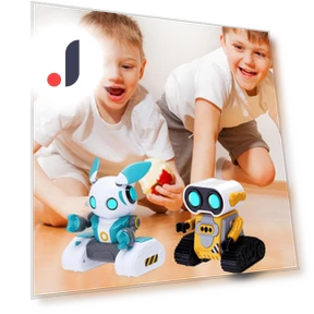 Remote Control Robot — Interactive Animal Companions, Choose one