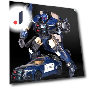 Robot Car Transformation Model — Interactive Figures & Robots, Oran Sky